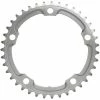 Plateau Double Shimano Tiagra FC4600 (10 Vitesses) 2 Plateau Double Shimano Tiagra FC4600 (10 Vitesses) -Vélos enfr Shimano Tiagra FC4600 10sp Double Chainrings Chain Rings Silver NotSet 1HZ 3900