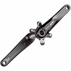 Pédalier Simple Shimano XT M8000 Boost (11 Vitesses) -Vélos enfr Shimano XT M8000 Boost Single 11 Speed Crankset Internal Black NotSet FCM8000BC 2