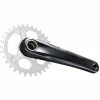 Pédalier Shimano XT M8100 (12 Vitesses) -Vélos enfr Shimano XT M8100 12 Speed Crankset Cranksets Black FCM8100C 1
