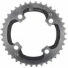 Plateau Double Shimano XTR FCM980 (10 Vitesses) 2 Plateau Double Shimano XTR FCM980 (10 Vitesses) -Vélos enfr Shimano XTR FCM980 10 Speed Double Chainrings Chain Rings Silver NotSet 1LR 9803
