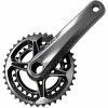 Pédalier Shimano XTR M9100 (12 Vitesses) -Vélos enfr Shimano XTR M9100 12 Speed Chainset Internal Grey FCM9100C88
