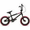 Stolen Agent 12" BMX Bike (2022) -Vélos enfr Stolen Agent 12 BMX Bike Black Red 2022 01