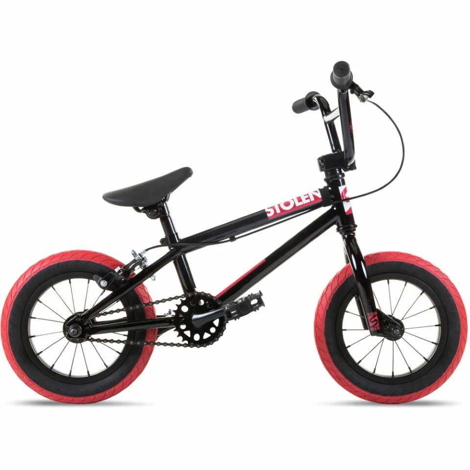 Stolen Agent 12" BMX Bike (2022) 3 Stolen Agent 12" BMX Bike (2022)