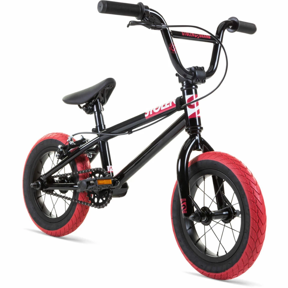 Stolen Agent 12" BMX Bike (2022) 4 Stolen Agent 12" BMX Bike (2022) - Image 2