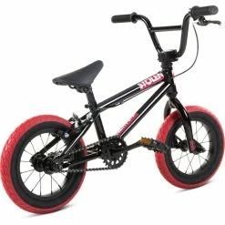 Stolen Agent 12" BMX Bike (2022) 7 Stolen Agent 12" BMX Bike (2022) -Vélos enfr Stolen Agent 12 BMX Bike Black Red 2022 03