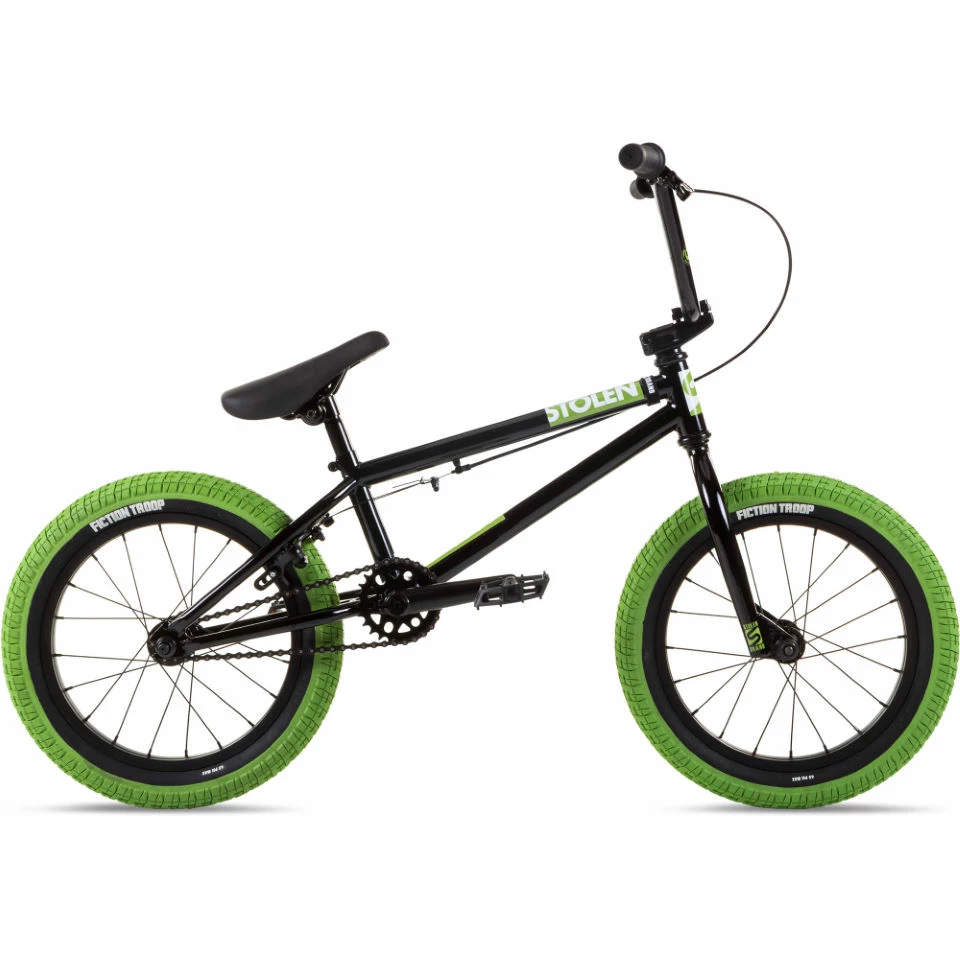 Stolen Agent 16" BMX Bike (2022) 3 Stolen Agent 16" BMX Bike (2022)