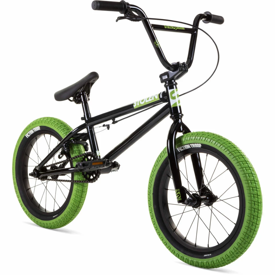 Stolen Agent 16" BMX Bike (2022) 4 Stolen Agent 16" BMX Bike (2022) - Image 2