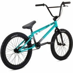 Stolen Compact BMX Bike (2022) -Vélos enfr Stolen Compact BMX Bike Blue 2022 03