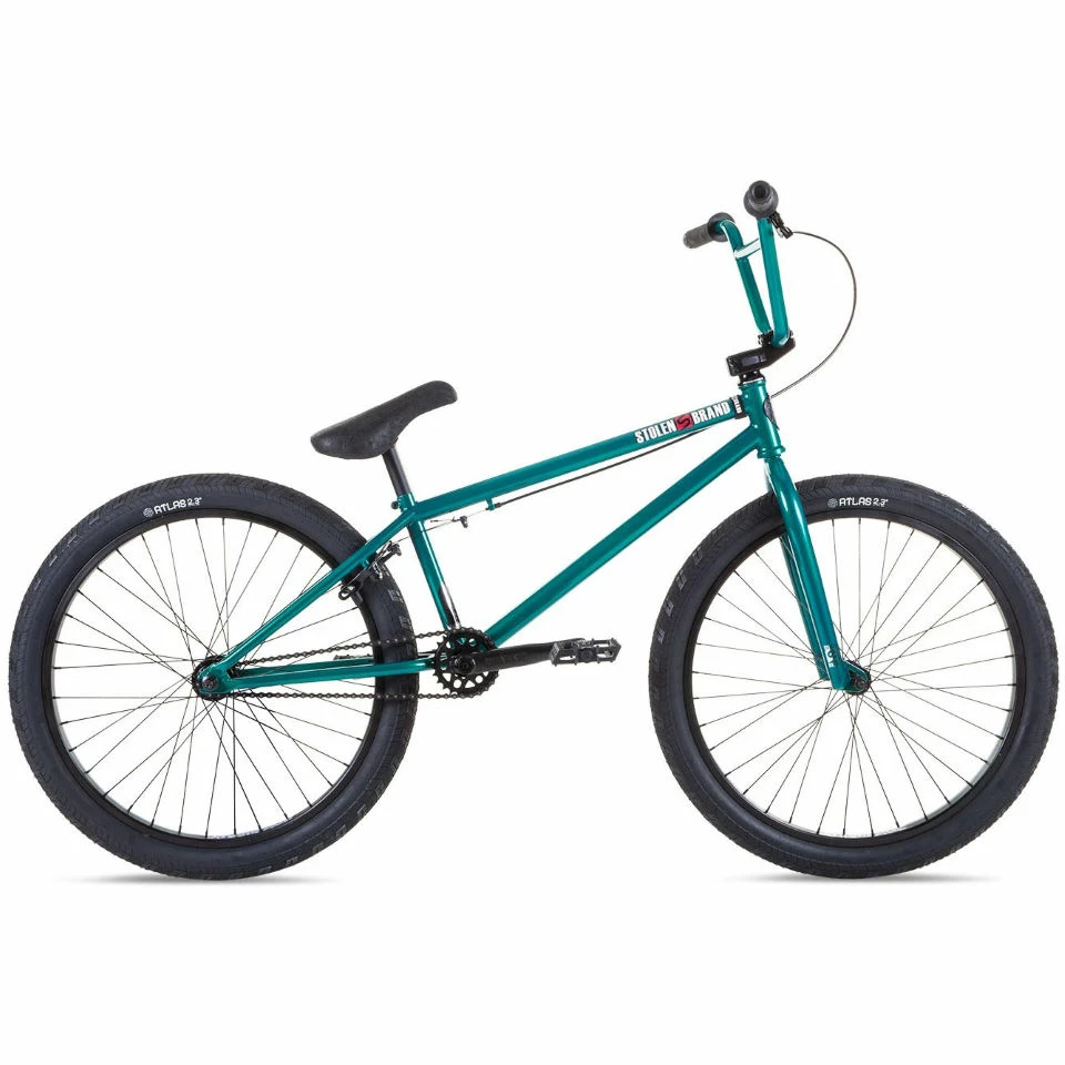 Stolen Saint 24" BMX Bike (2021) 3 Stolen Saint 24" BMX Bike (2021)