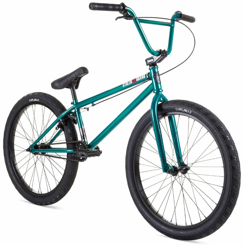 Stolen Saint 24" BMX Bike (2021) 4 Stolen Saint 24" BMX Bike (2021) - Image 2
