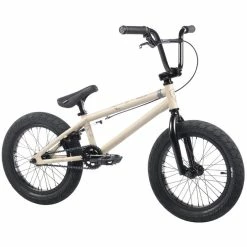 Subrosa Altus 16" BMX Bike (2022) -Vélos enfr Subrosa Altus 16 BMX Bike matte tan 02