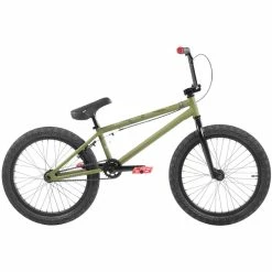 Subrosa Altus BMX Bike (2022) -Vélos enfr Subrosa Altus BMX Bike Army Green 01