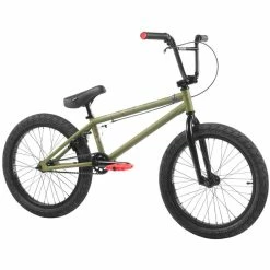 Subrosa Altus BMX Bike (2022) -Vélos enfr Subrosa Altus BMX Bike Army Green 02