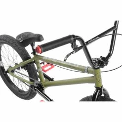 Subrosa Altus BMX Bike (2022) -Vélos enfr Subrosa Altus BMX Bike Army Green 04