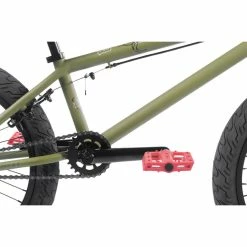 Subrosa Altus BMX Bike (2022) -Vélos enfr Subrosa Altus BMX Bike Army Green 09