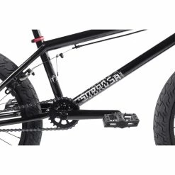 Subrosa Tiro BMX Bike (2022) -Vélos enfr Subrosa Tiro BMX Bike Black 09