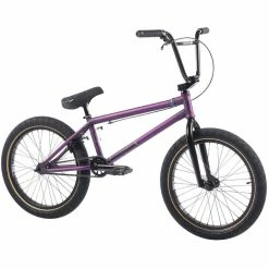 Subrosa Tiro BMX Bike (2022) -Vélos enfr Subrosa Tiro BMX Bike matte trans pruple02