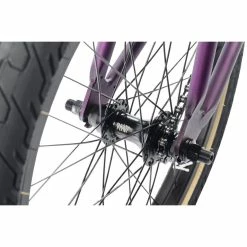 Subrosa Tiro BMX Bike (2022) -Vélos enfr Subrosa Tiro BMX Bike matte trans pruple12