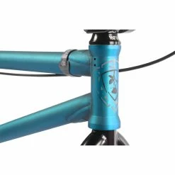 Subrosa Tiro L BMX Bike (2022) -Vélos enfr Subrosa Tiro L BMX Bike Matte Trans Teal 06