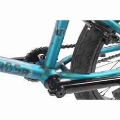 Subrosa Tiro L BMX Bike (2022) -Vélos enfr Subrosa Tiro L BMX Bike Matte Trans Teal 11