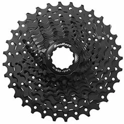 Cassette SunRace CSRS3 (11 Vitesses) -Vélos enfr SunRace CSRS3 11 Speed Cassette Cassettes Black CSRS3EAUB