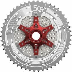 Cassette SunRace MX80 (11 Vitesses) -Vélos enfr SunRace MX80 11 Speed Cassette Cassettes Silver NotSet