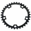 Plateau Intérieur TA 110 PCD Nerius 11 CT-Campagnolo -Vélos enfr TA 110 PCD Nerius 11 CT Campagnolo Inner Chainring Chainrings Graphite TAB34
