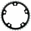 Plateau Intermédiaire De Route TA 110 PCD Zephyr 34-39 Dents 2 Plateau Intermédiaire De Route TA 110 PCD Zephyr 34-39 Dents -Vélos enfr TA 110 PCD Zephyr Middle Road Chainring 34 39T Chainrings Black TAG34BK