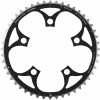 Plateau Extérieur De Route TA 110 PCD Zephyr 40-49 Dents -Vélos enfr TA 110 PCD Zephyr Outer Road Chainring 40 49T Chainrings Black TAG42TBK