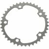 Plateau Intermédiaire TA 130 PCD Alize -Vélos enfr TA 130 PCD Alize Middle Chainring Chainrings Silver TBF38