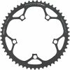 Plateau Extérieur TA 135 PCD Horus 11 Campagnolo -Vélos enfr TA 135 PCD Horus 11 Campagnolo Outer Chainring Chainrings Graphite TAC50