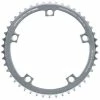 Plateau De Piste TA 144 PCD Shimano/Campagnolo (44-49 dents) -Vélos enfr TA 144 PCD Shimano Campag Track Chainring 44 49T Chainrings Silver CRA44