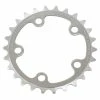Plateau Interne De Route TA 74 PCD Zelito Triple 24-30 Dents 2 Plateau Interne De Route TA 74 PCD Zelito Triple 24-30 Dents -Vélos enfr TA 74 PCD Zelito Triple Inner Road Chainring 24 30T Chainrings Silver TAH24