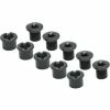 Vis TA (alliage, Plateau Double, Lot De 5) -Vélos enfr TA Alloy Double Chain Ring Bolts Set of 5 Chain Rings Black TAD229