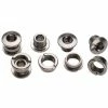 Vis TA (pour Plateau Simple, Lot De 5) -Vélos enfr TA Single Chain Ring Bolts Set of 5 Chainrings Silver TAD301