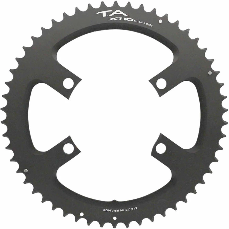 TA X110 4 Arm 10/11 Speed Chainring 3 TA X110 4 Arm 10/11 Speed Chainring