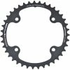 Plateau Intérieur TA X112 Campagnolo 11 Vitesses 34 Dents 1 Plateau Intérieur TA X112 Campagnolo 11 Vitesses 34 Dents -Vélos enfr TA X112 Campagnolo 11 Speed 34T Inner Chainring Chainrings Anthracite TAV34