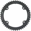 Plateau Extérieur TA X145 Campagnolo 11 Vitesses 50 Dents -Vélos enfr TA X145 Campagnolo 11 Speed 50T Outer Chainring Chainrings Anthracite TAV50T