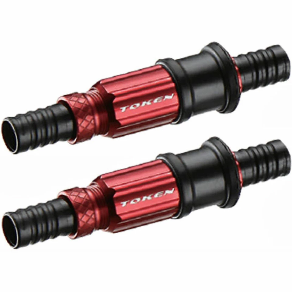 Embout Token TK684 De Réglage Du Câble De Dérailleur Token TK684 (alliage) 4 Embout Token TK684 De Réglage Du Câble De Dérailleur Token TK684 (alliage) - Image 2