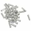 Embouts De Câble Transfil (lot De 100) -Vélos enfr Transfil Pack Of 100 Anti Fray Inner Cable End Caps Gear Cable Spares Silver KB63