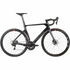Orro Venturi EVO 105 R800DB Road Bike (2023) -Vélos enfr Venturi Evo 105 Black Silver large