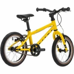 Vélo Enfant Vitus 14 (2021) -Vélos enfr Vitus 14 Kids Bike Yellow 03
