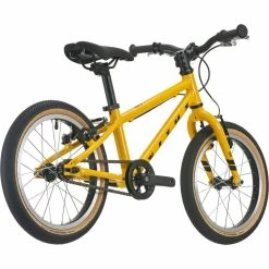 Vélo Enfant Vitus 16 (2021) -Vélos enfr Vitus 16 Kids Bike Junior Bikes Yellow VK1623OSYELLOW 2