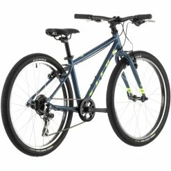 Vélo Junior Vitus 24 (2021) -Vélos enfr Vitus 24 Kids Bike 2021 Junior Bikes Slate Blue Lime 2021 VK2421OSANTLM 1