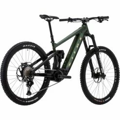 Vitus E-Sommet 297 VRX Mountain Bike -Vélos enfr Vitus E Sommet 297 ICR VRS Mountain Bike 2022 Racing Green 03