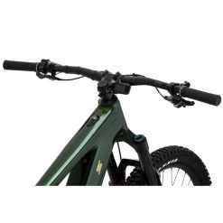 Vitus E-Sommet 297 VRX Mountain Bike -Vélos enfr Vitus E Sommet 297 ICR VRS Mountain Bike 2022 Racing Green 08