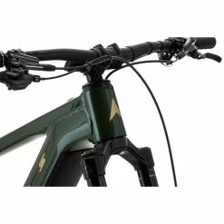 Vitus E-Sommet 297 VRX Mountain Bike -Vélos enfr Vitus E Sommet 297 ICR VRS Mountain Bike 2022 Racing Green 09