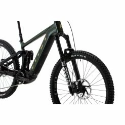 Vitus E-Sommet 297 VRX Mountain Bike -Vélos enfr Vitus E Sommet 297 ICR VRS Mountain Bike 2022 Racing Green 11