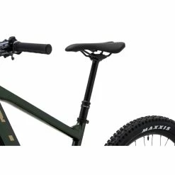 Vitus E-Sommet 297 VRX Mountain Bike -Vélos enfr Vitus E Sommet 297 ICR VRS Mountain Bike 2022 Racing Green 13
