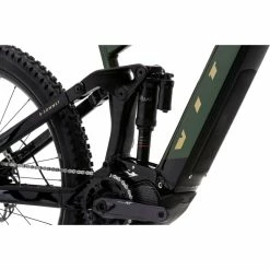 Vitus E-Sommet 297 VRX Mountain Bike -Vélos enfr Vitus E Sommet 297 ICR VRS Mountain Bike 2022 Racing Green 14